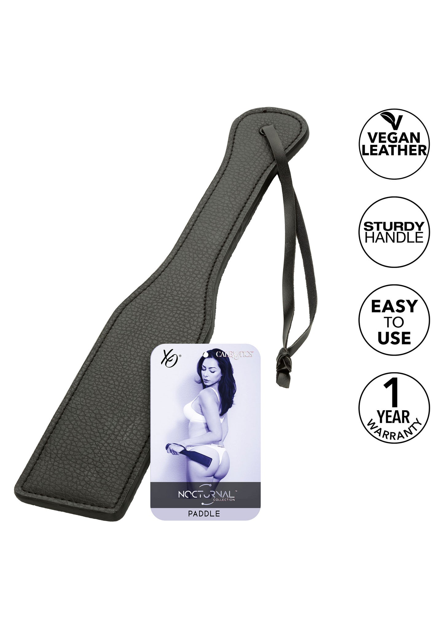 CalExotics Nocturnal Collection  Paddle BLACK - 2
