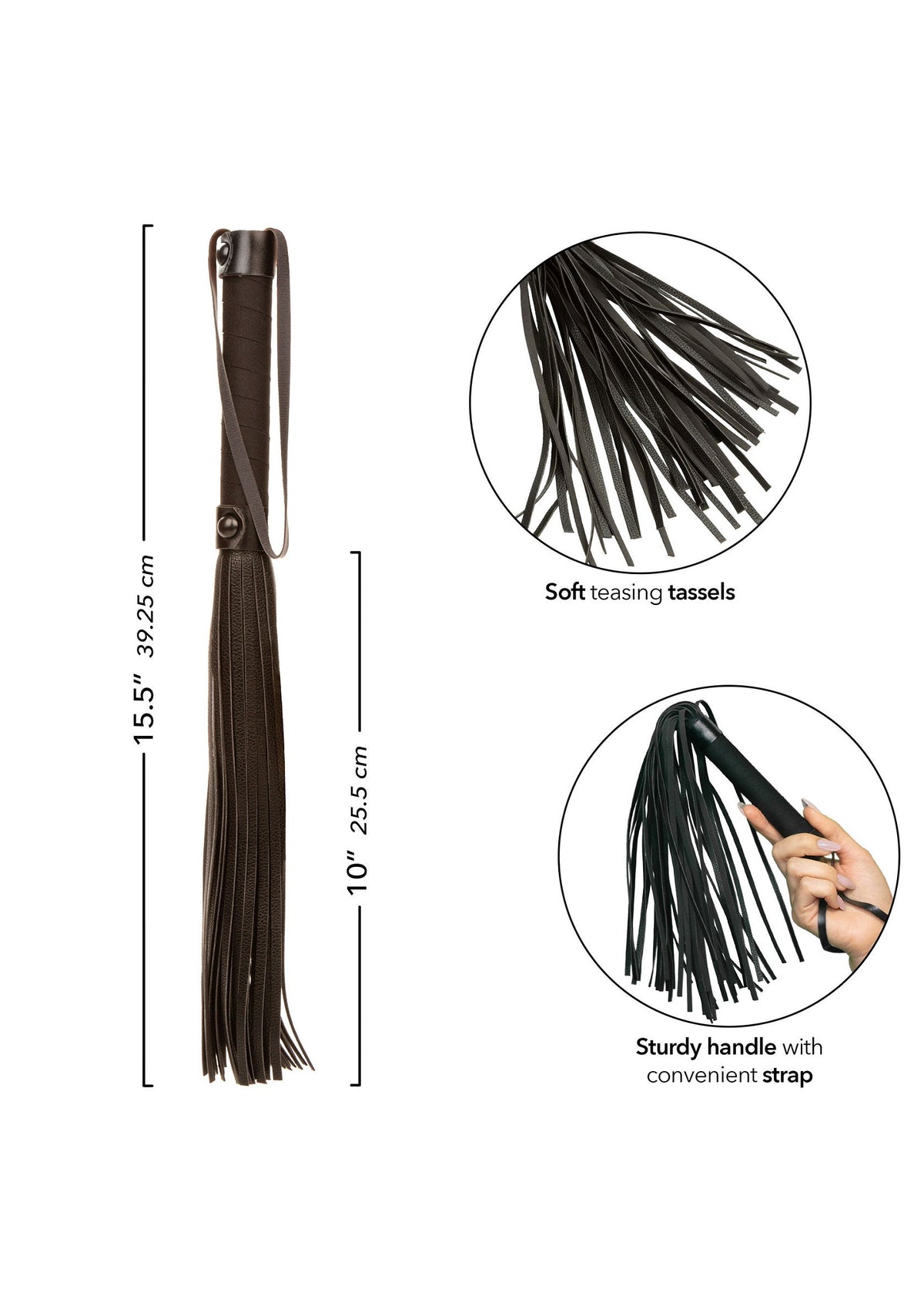 Nocturnal Flogger BLACK - 3