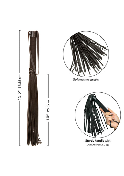 Nocturnal Flogger BLACK - 3