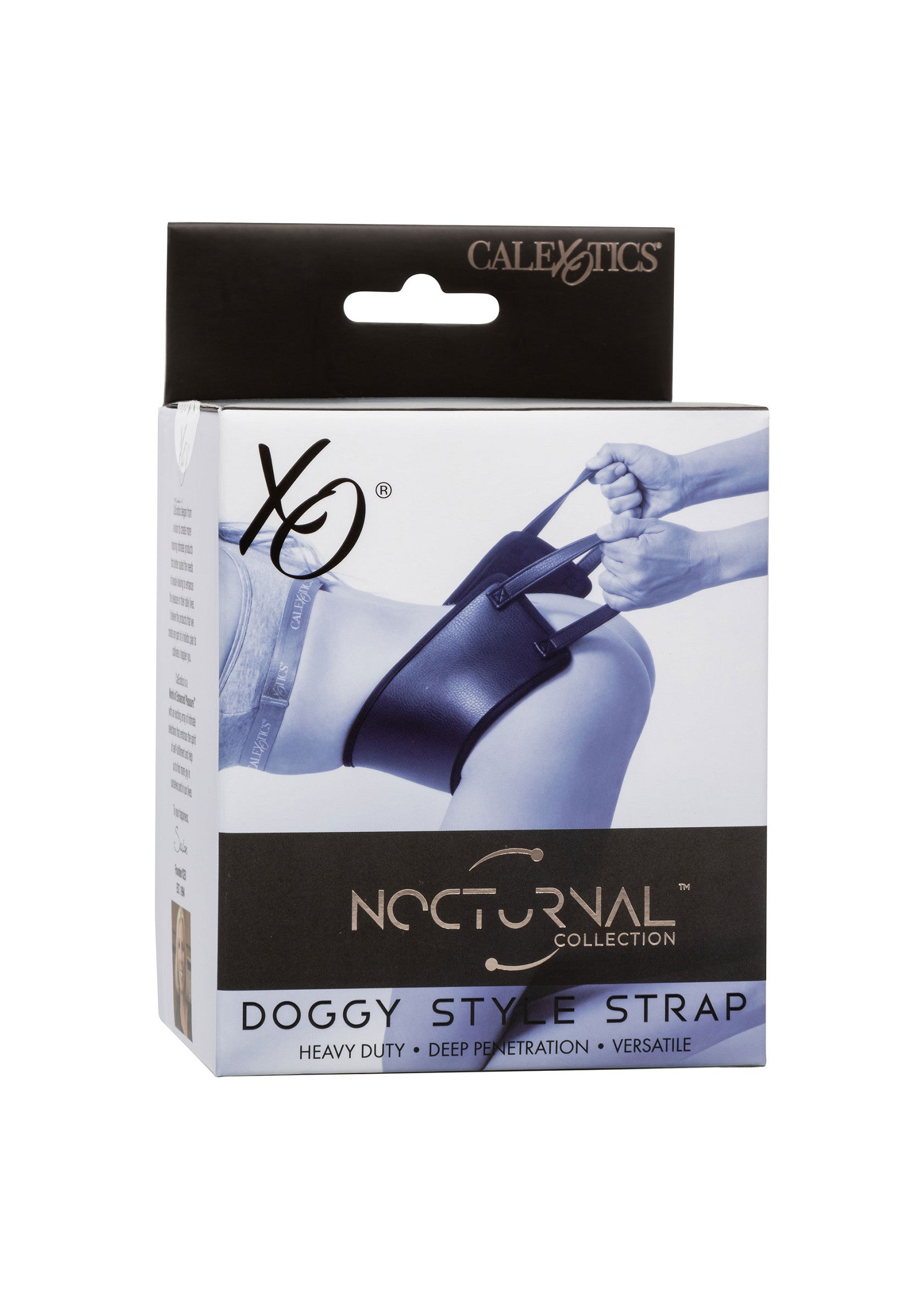 Nocturnal Doggy Style Strap BLACK - 2