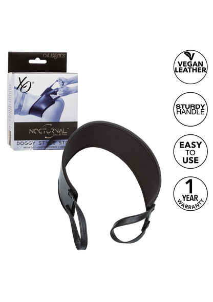 CalExotics Nocturnal Doggy Style Strap BLACK - 5