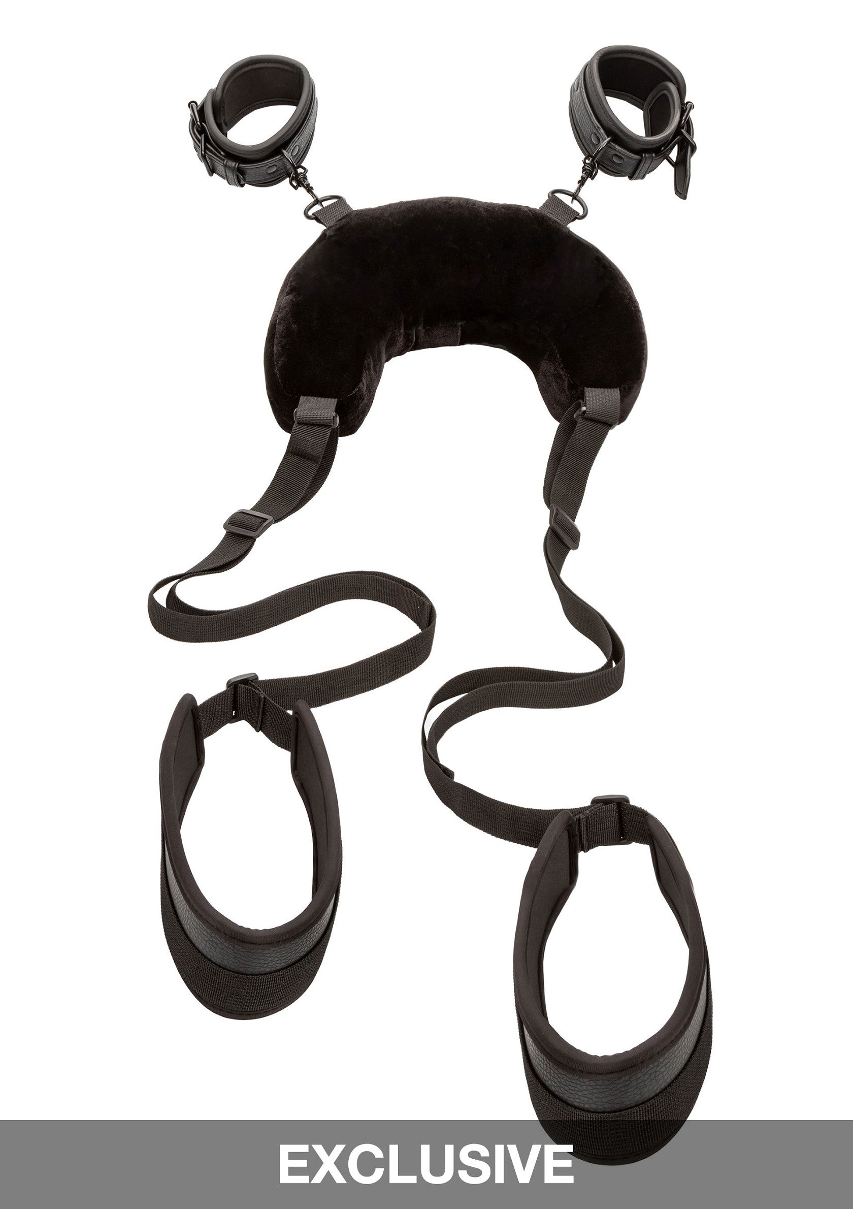 CalExotics Nocturnal Position Strap with Pillow BLACK - 0