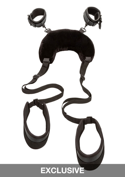CalExotics Nocturnal Position Strap with Pillow BLACK - 0