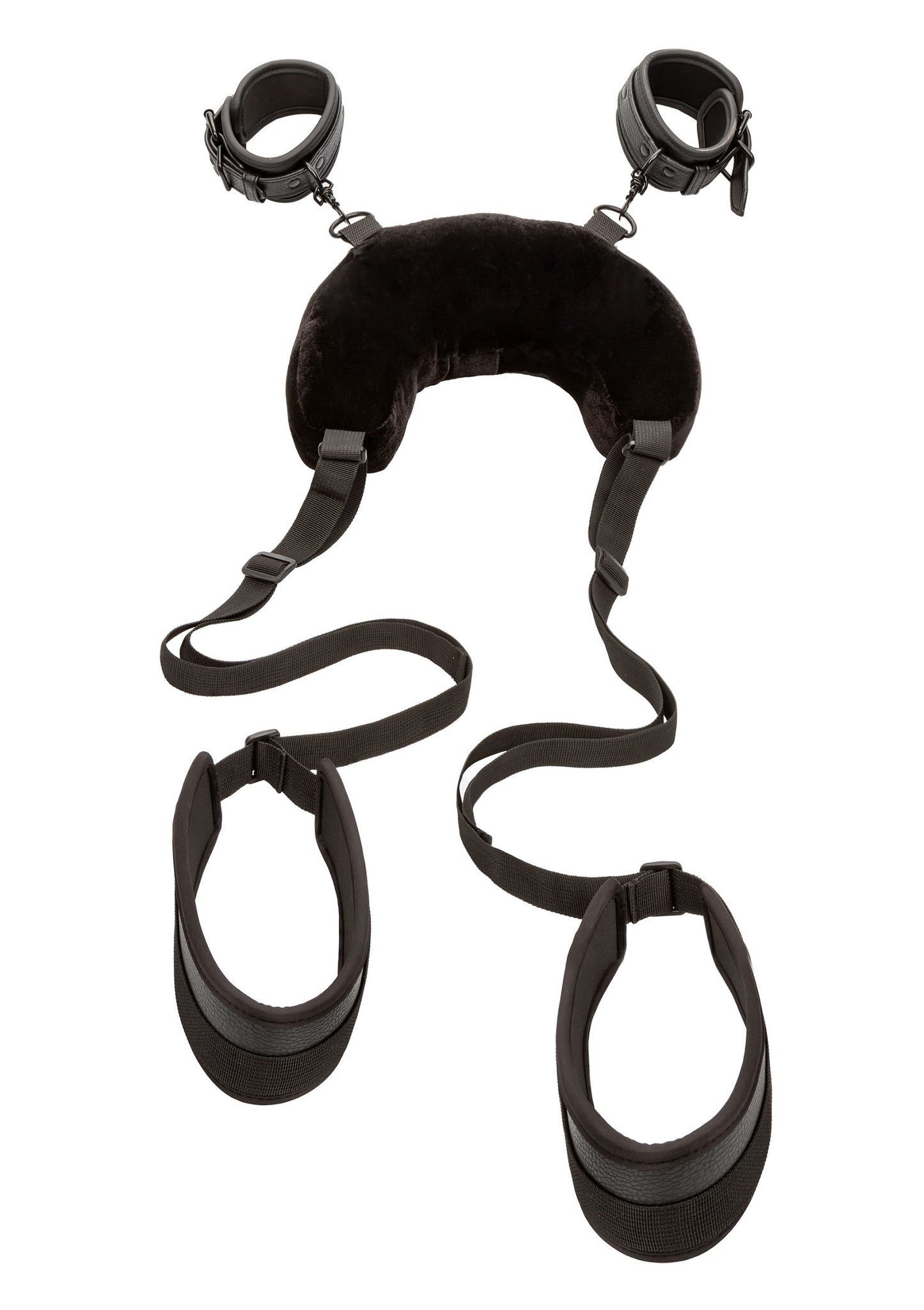 CalExotics Nocturnal Position Strap with Pillow BLACK - 3