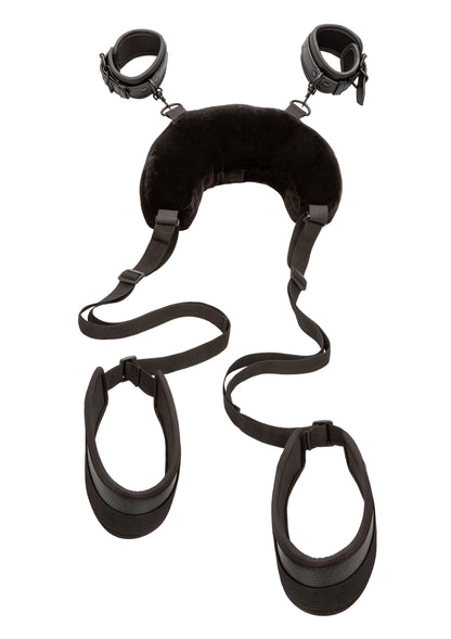 CalExotics Nocturnal Position Strap with Pillow BLACK - 3