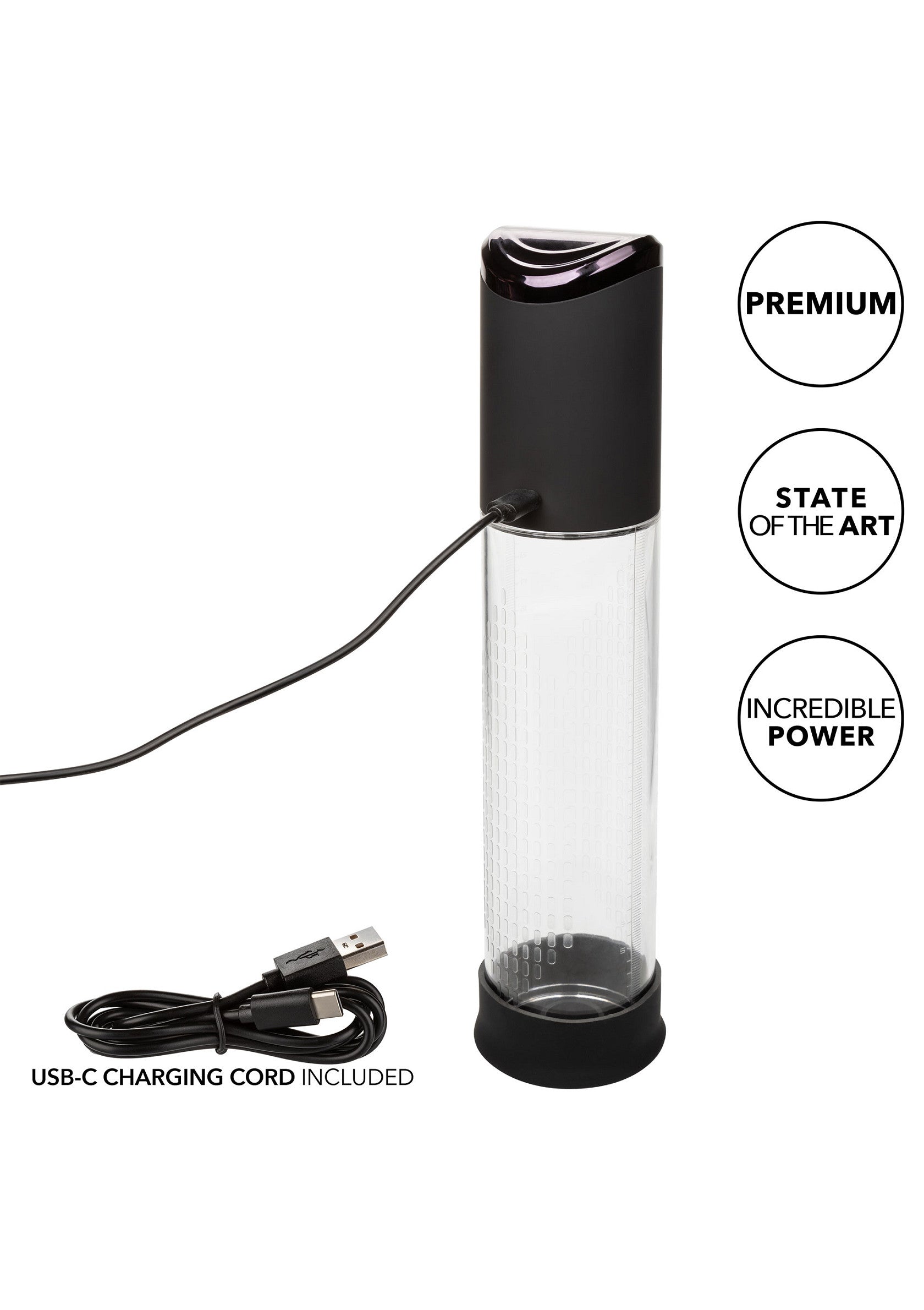 Peak Rechargeable Pump BLACK - 6