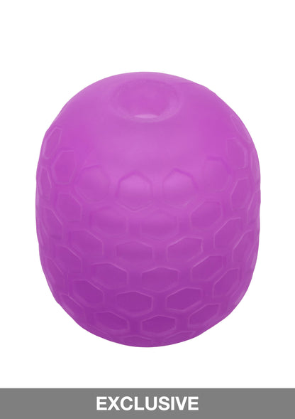 CalExotics Pop Sock Textured PURPLE - 0