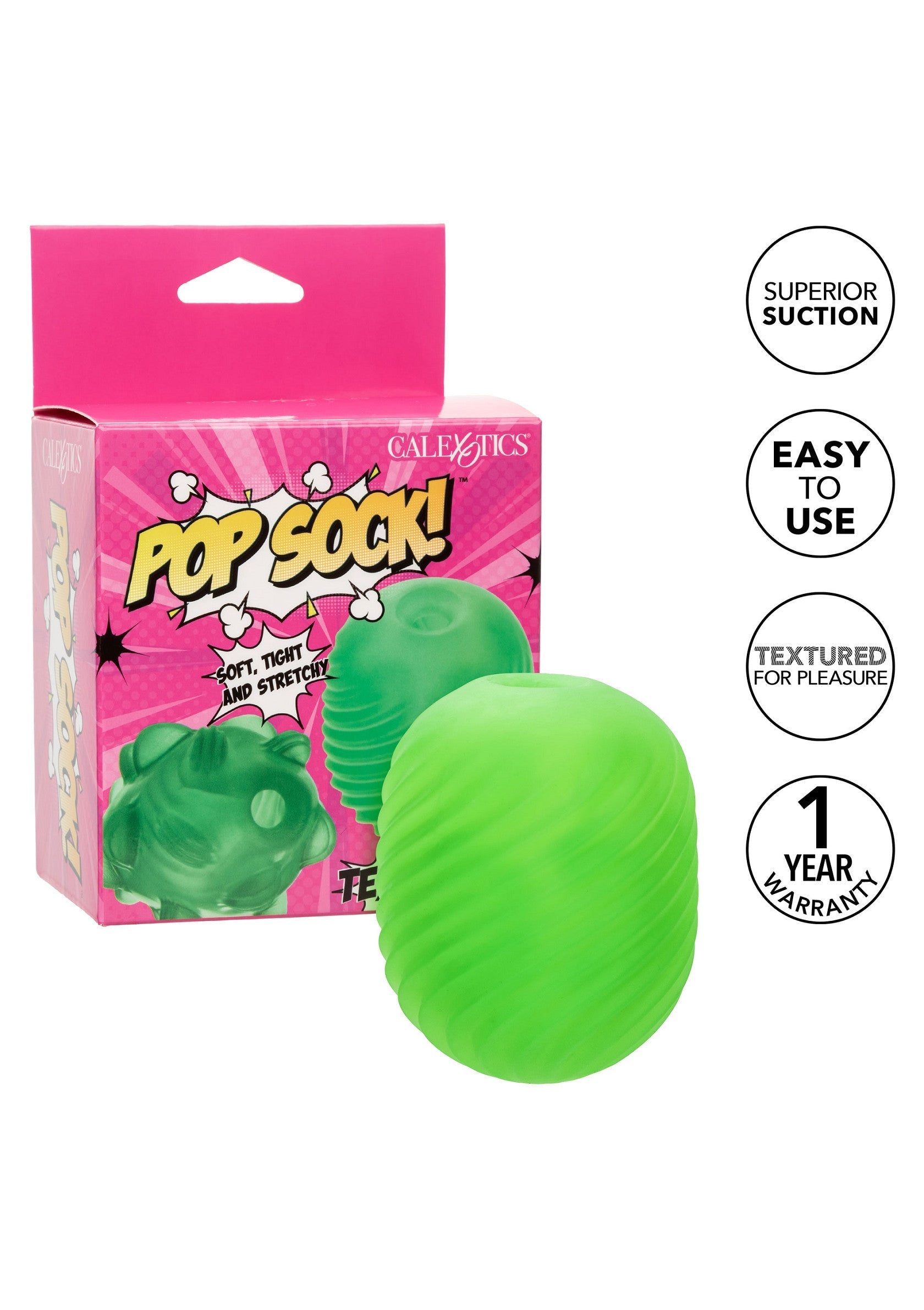 Pop Sock Textured PURPLE - 5