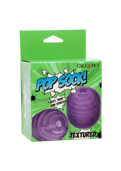 Pop Sock Textured PURPLE - 10