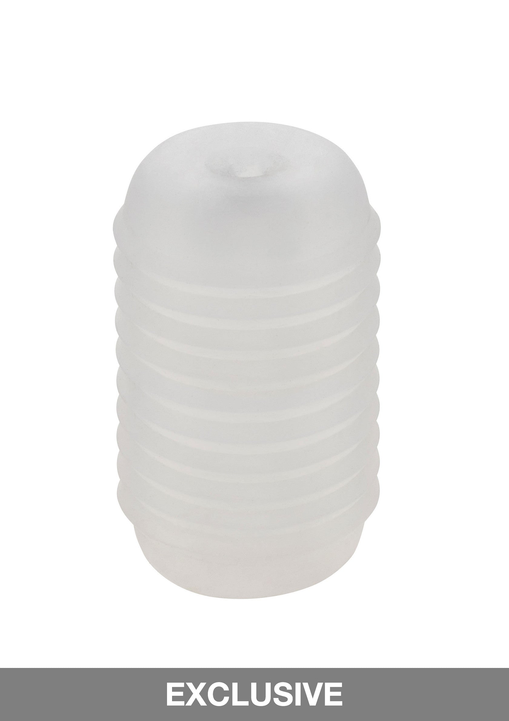 CalExotics Pop Sock Ribbed TRANSPA - 9