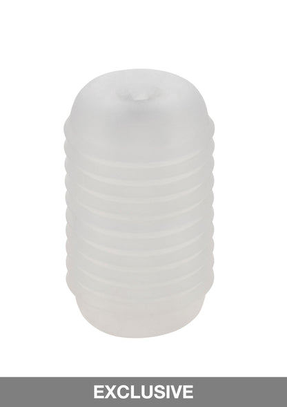 CalExotics Pop Sock Ribbed TRANSPA - 9