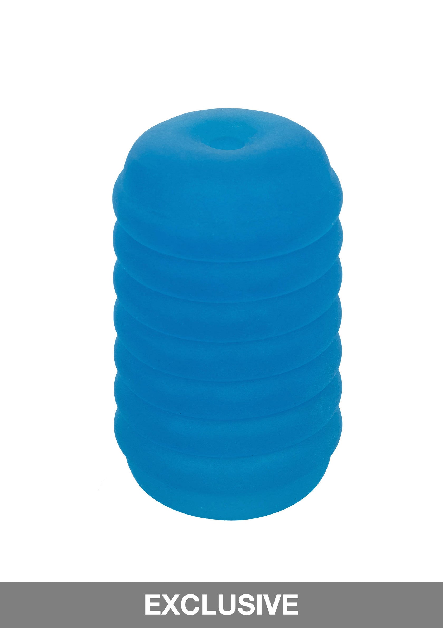 CalExotics Pop Sock Ribbed ORANGE - 1