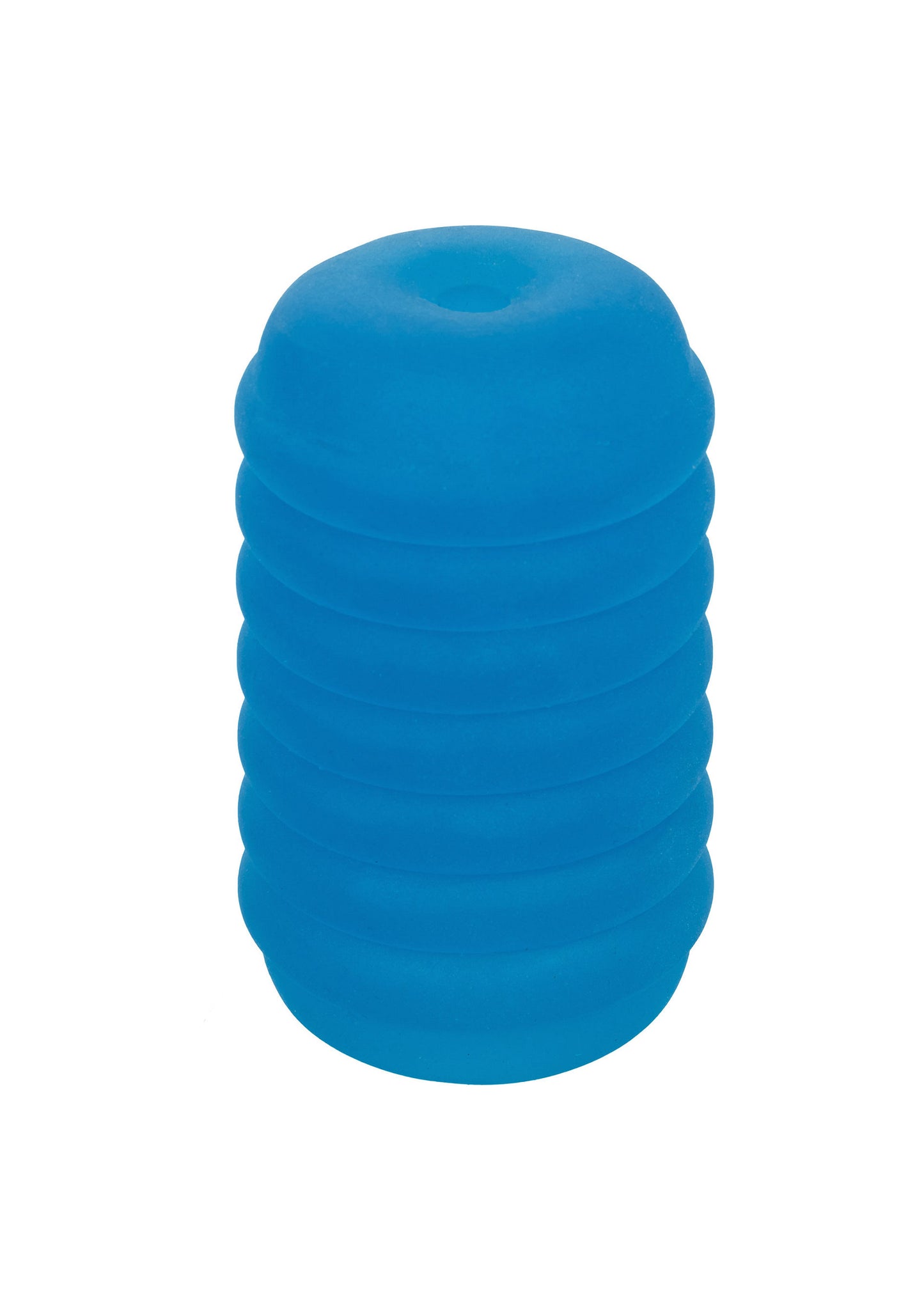 CalExotics Pop Sock Ribbed BLUE - 8