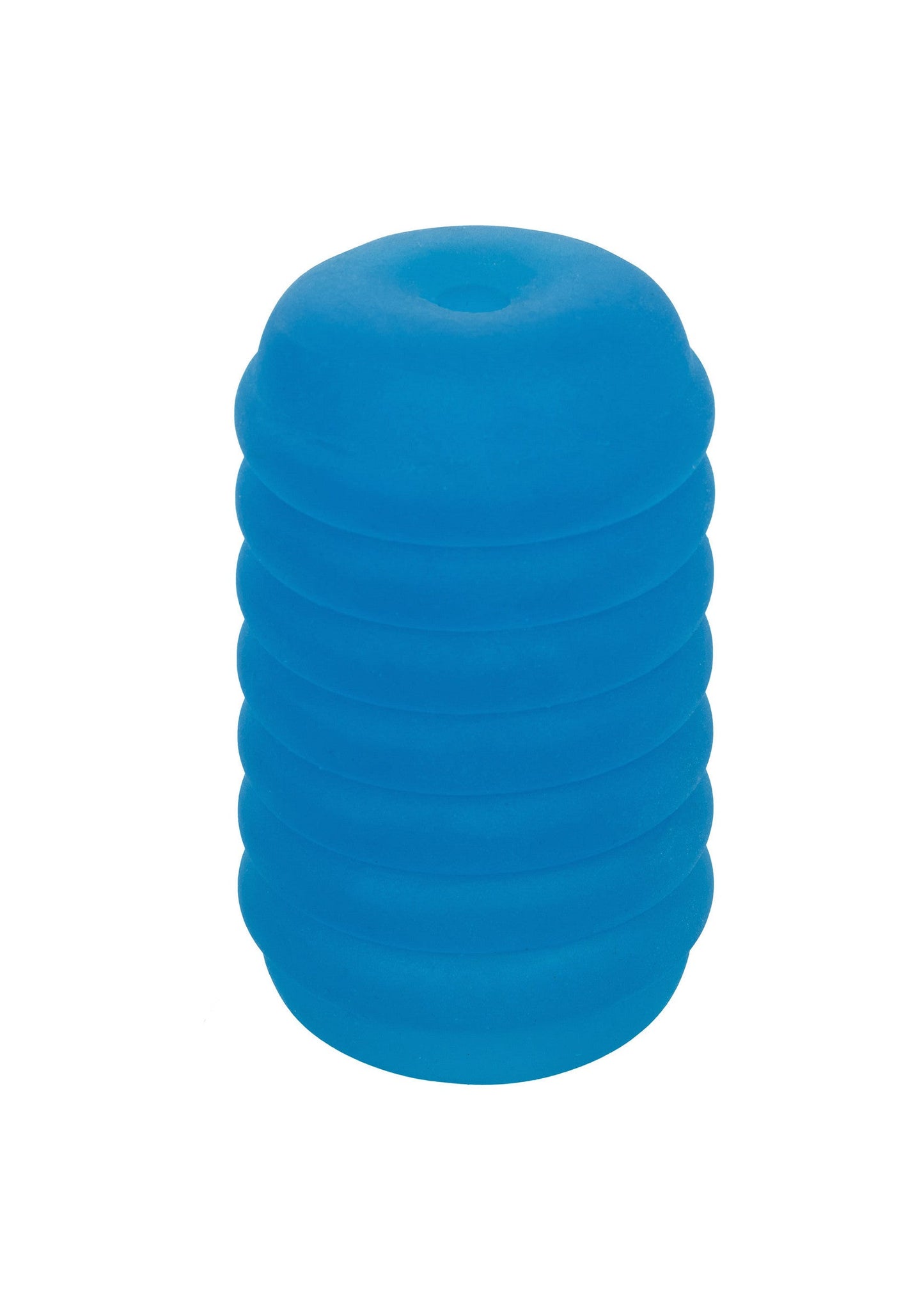 Pop Sock Ribbed BLUE - 3