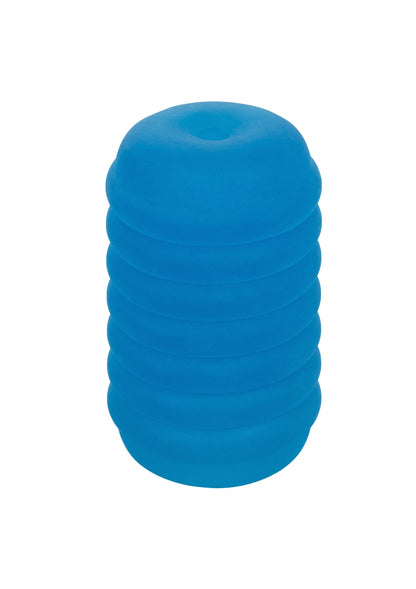 Pop Sock Ribbed BLUE - 3