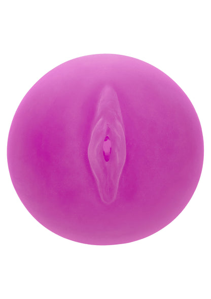 CalExotics Pop Sock Pussy PURPLE - 4