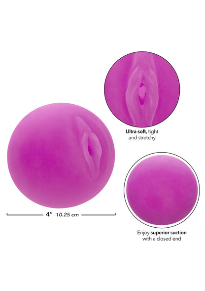 CalExotics Pop Sock Pussy PURPLE - 6