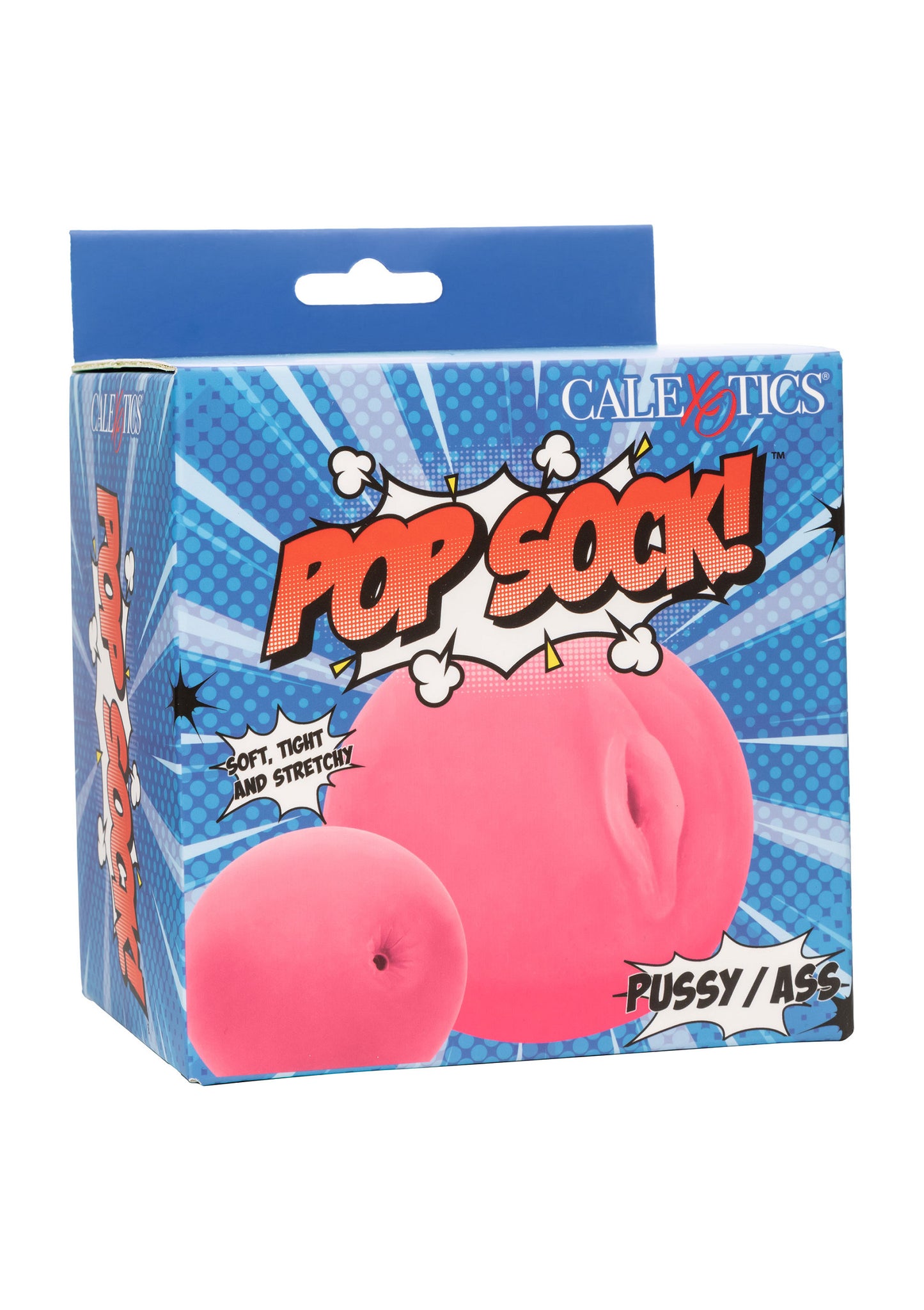 CalExotics Pop Sock Pussy Ass PINK - 1