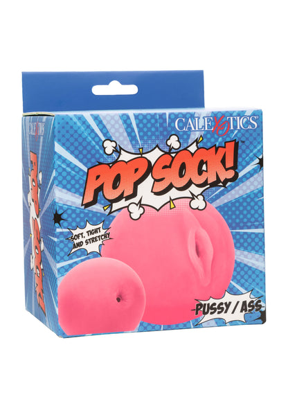 CalExotics Pop Sock Pussy Ass PINK - 1