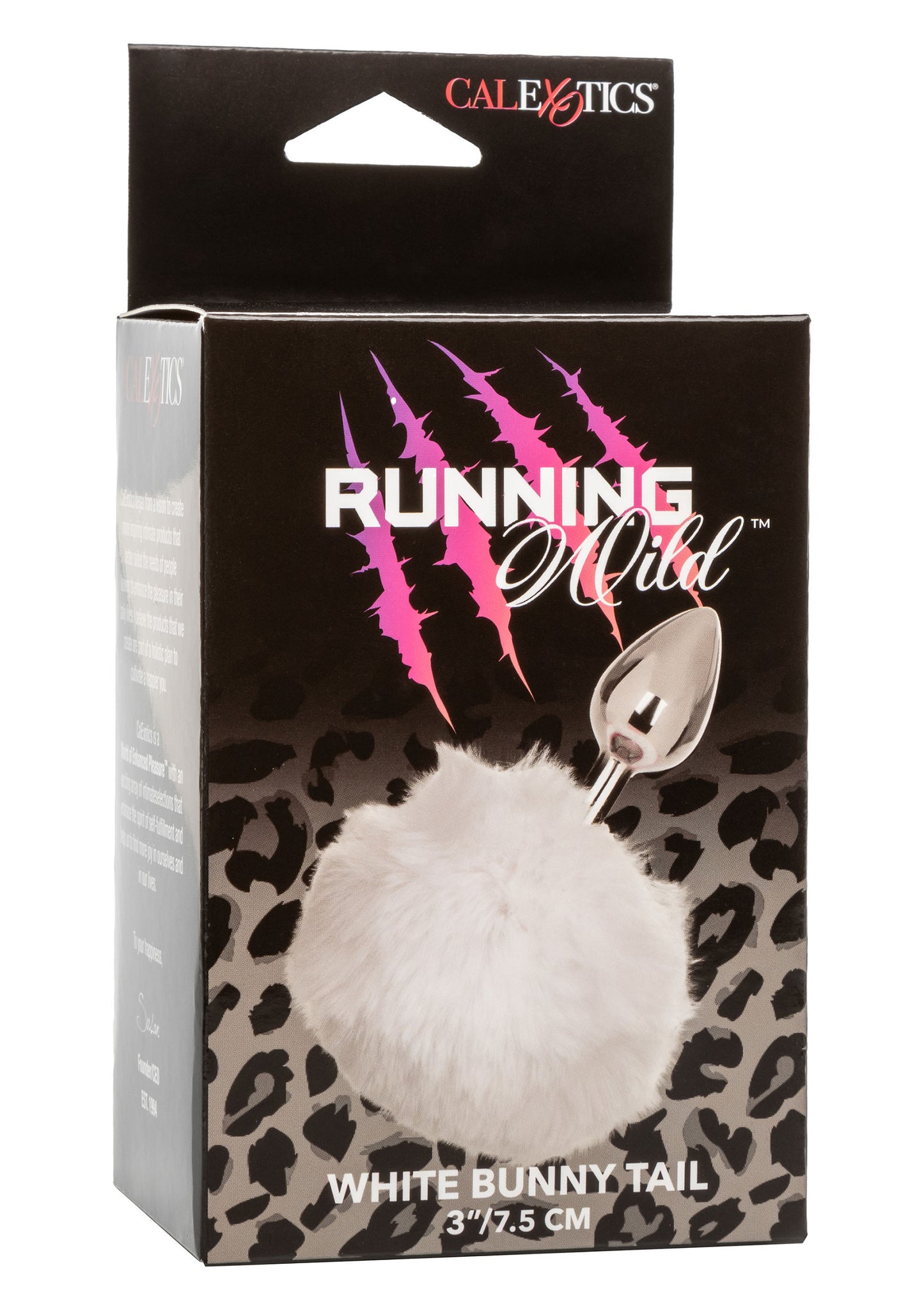 CalExotics Running Wild Bunny WHITE - 1