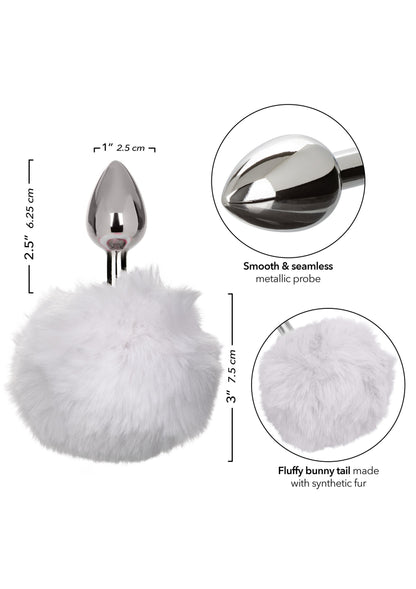 CalExotics Running Wild Bunny WHITE - 3