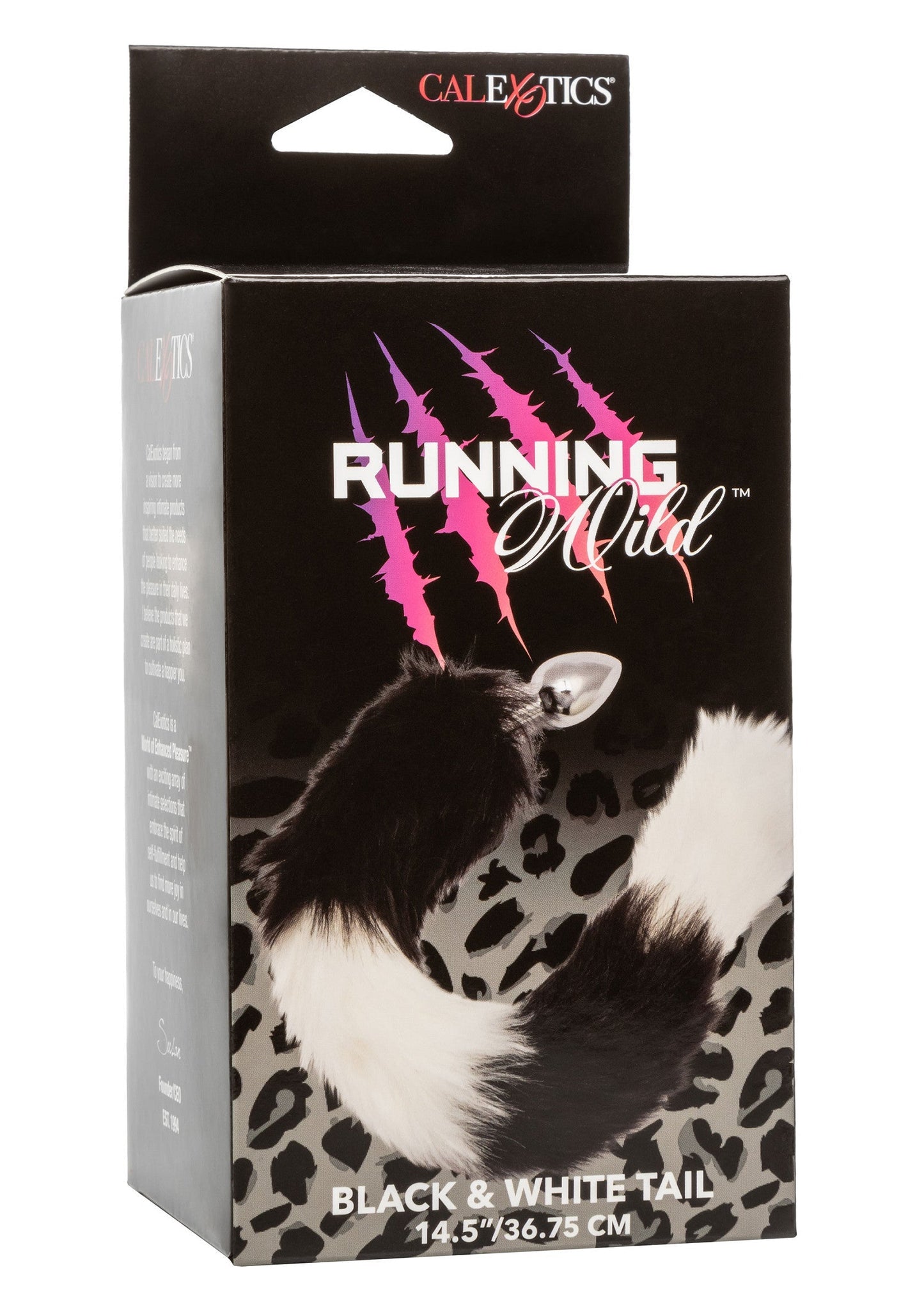 Running Wild Tail BLACK - 10