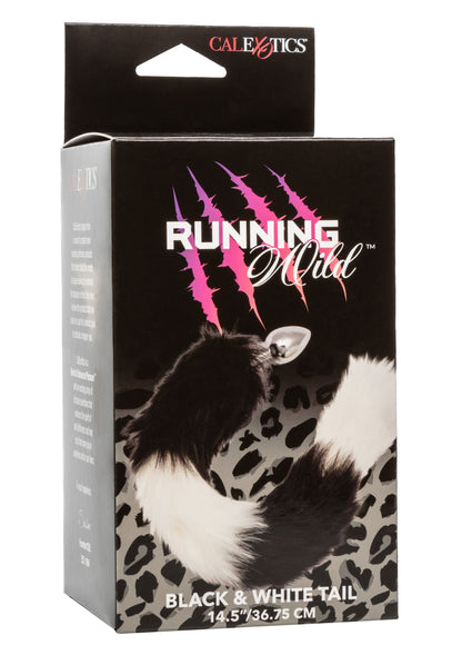 Running Wild Tail BLACK - 10