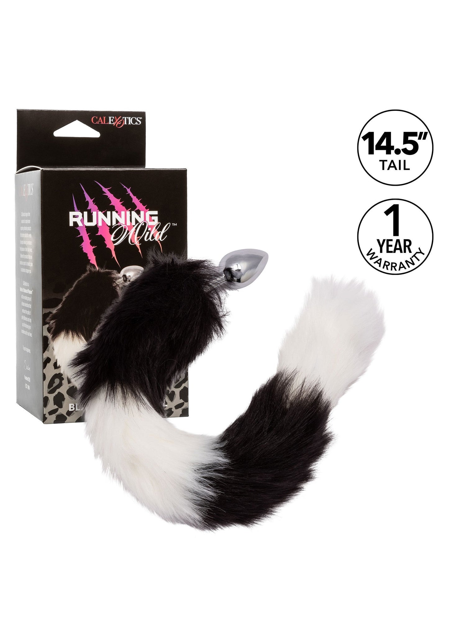 Running Wild Tail BLACK - 5