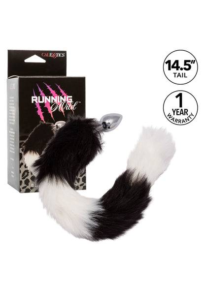 Running Wild Tail BLACK - 4