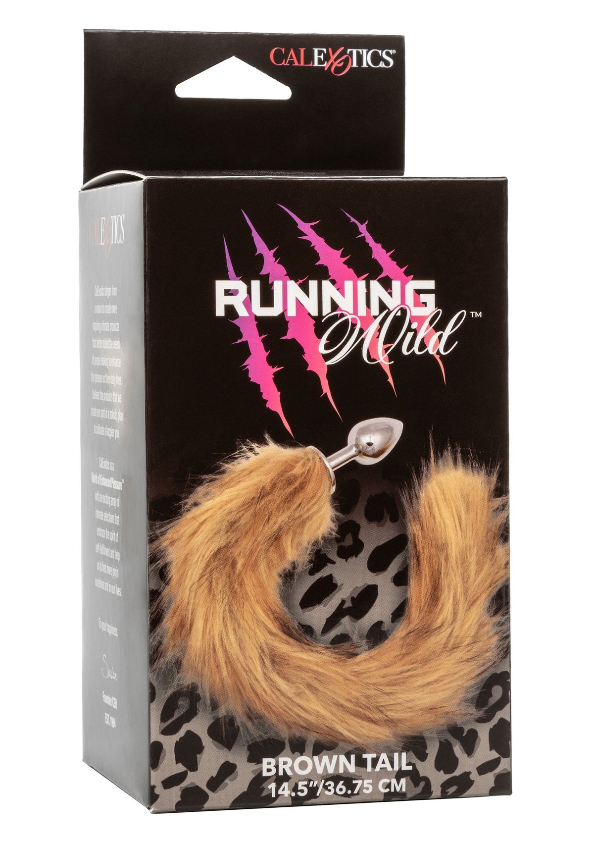 Running Wild Tail BROWN - 1