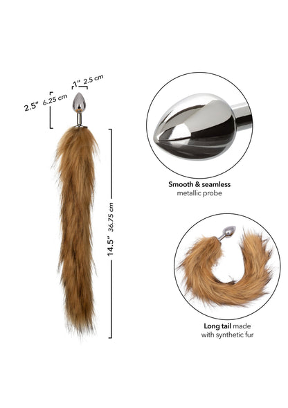 Running Wild Tail BROWN - 5