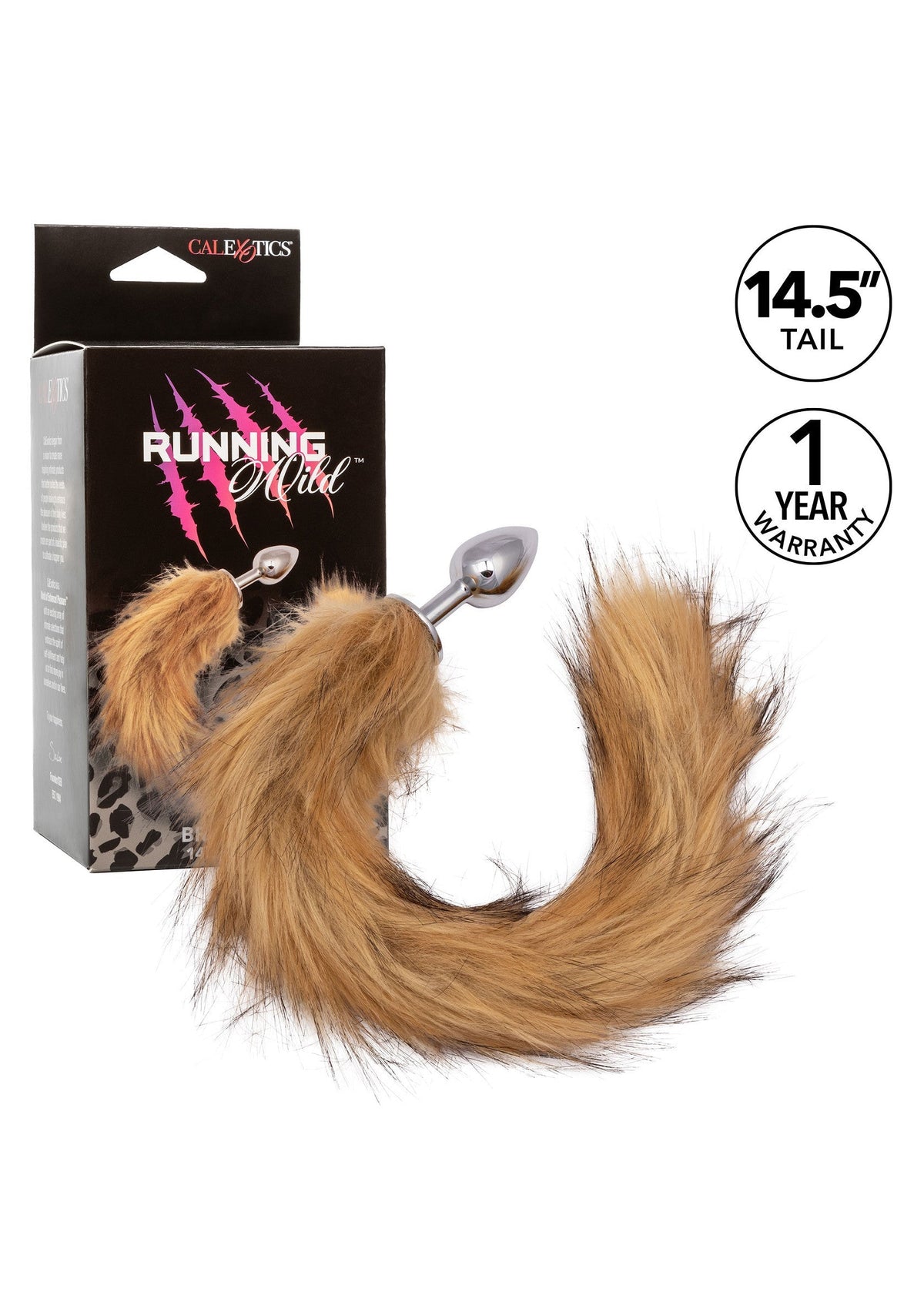 Running Wild Tail BROWN - 2
