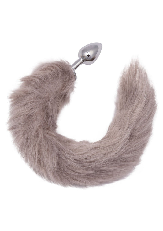 CalExotics Running Wild Tail - Gray
