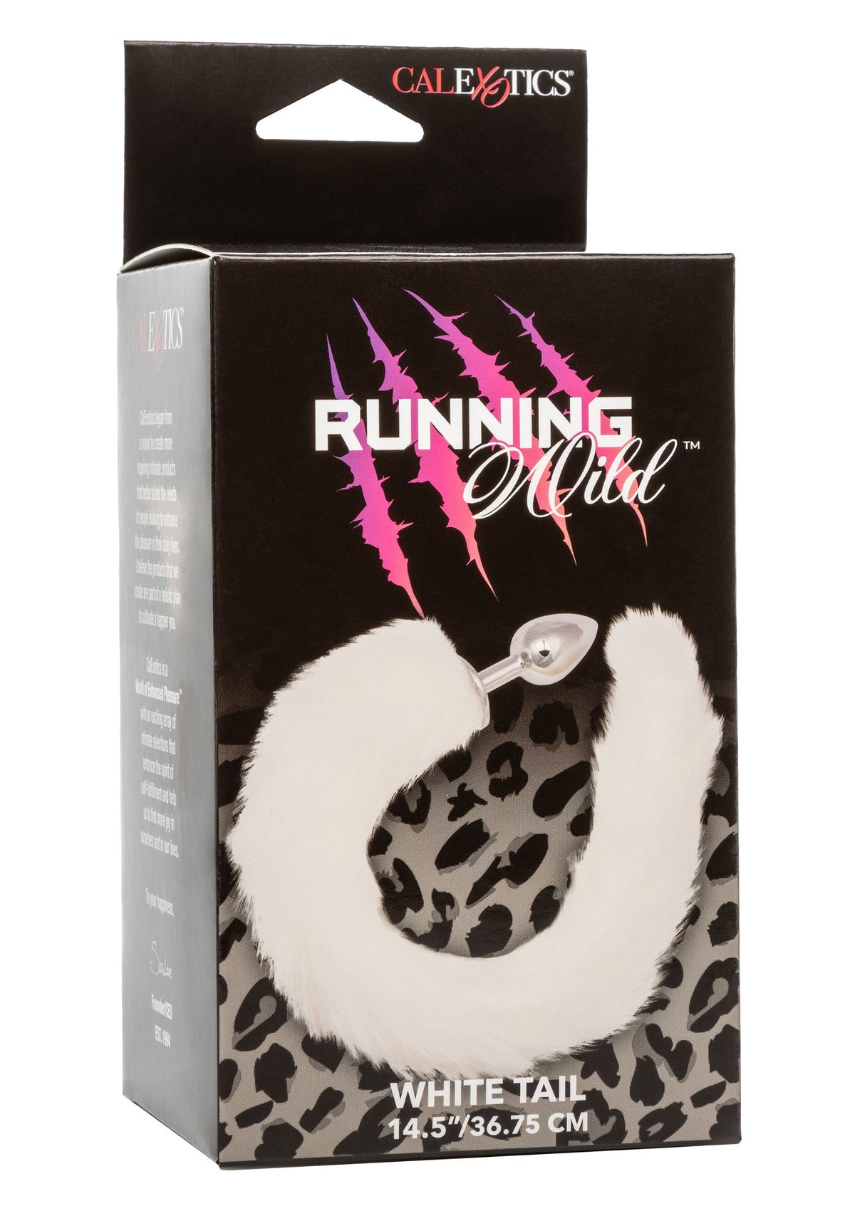 Running Wild Tail WHITE - 2