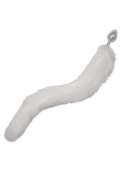 Running Wild Tail WHITE - 3