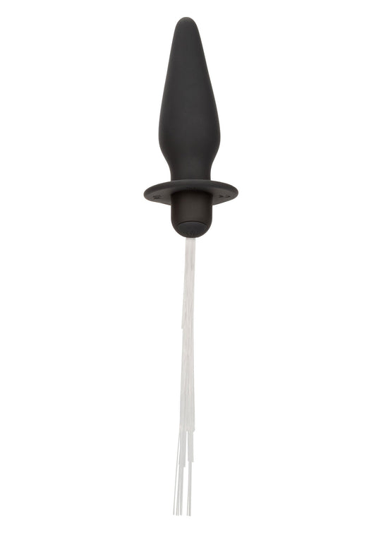 CalExotics Southern Lights Vibrating Light Up Anal Probe - Black