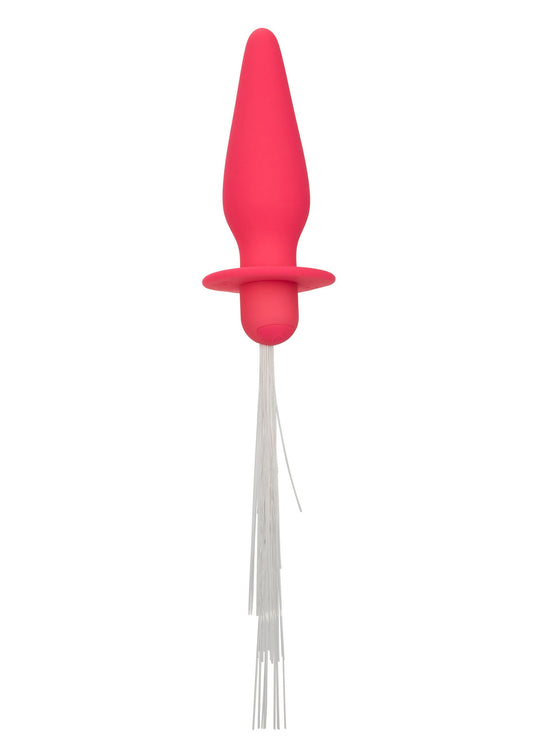 CalExotics Southern Lights Vibrating Light Up Anal Probe - Pink