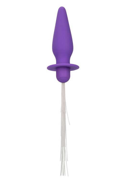 CalExotics Southern Lights Vibrating Light Up Anal Probe - Purple