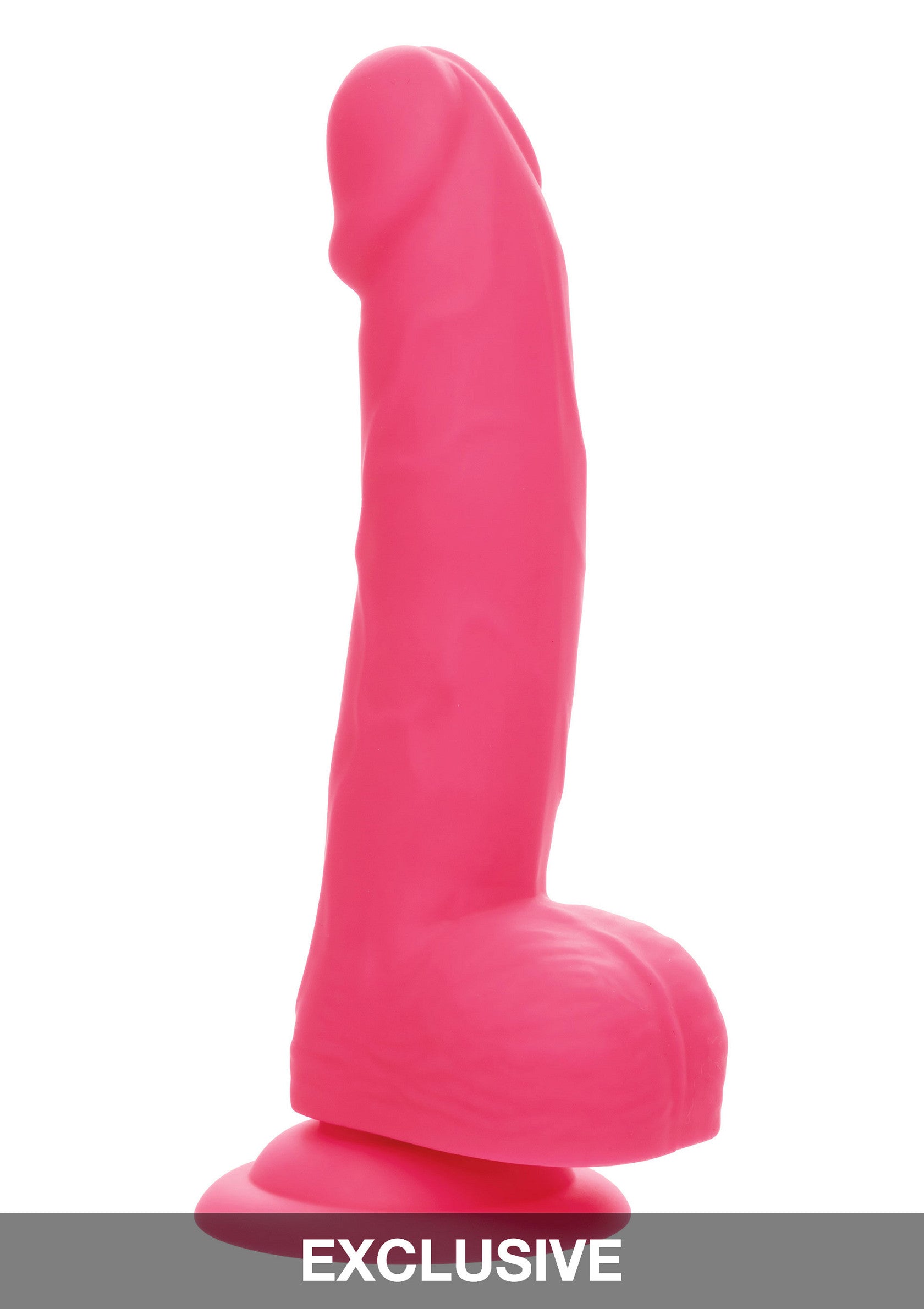 CalExotics Neon Silicone Studs 6' PINK - 0
