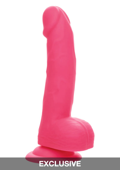 CalExotics Neon Silicone Studs 6' PINK - 0