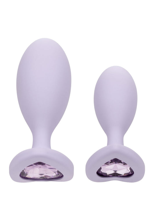 First Time Crystal Booty Duo - Violet