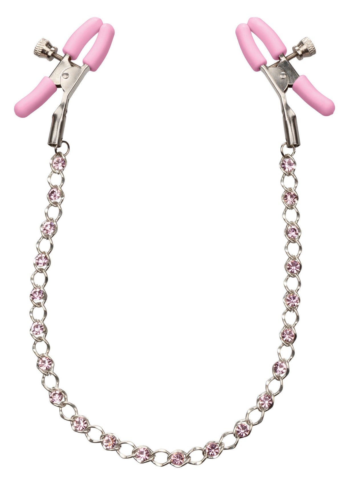 Crystal Nipple Teasers PINK - 0