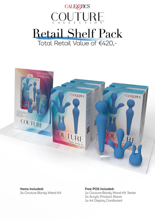 CalExotics Couture Retail Shelf Pack