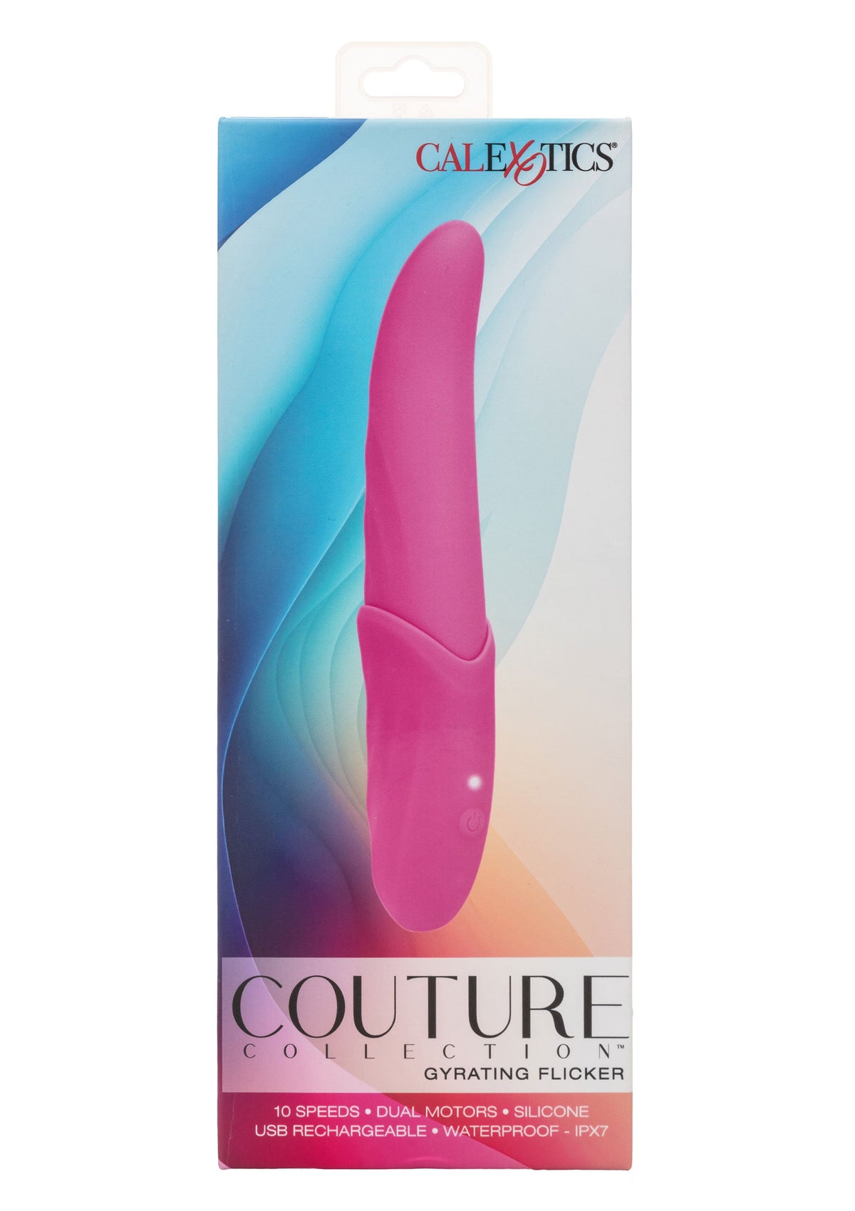 Gyrating Flickering Wand PINK - 6