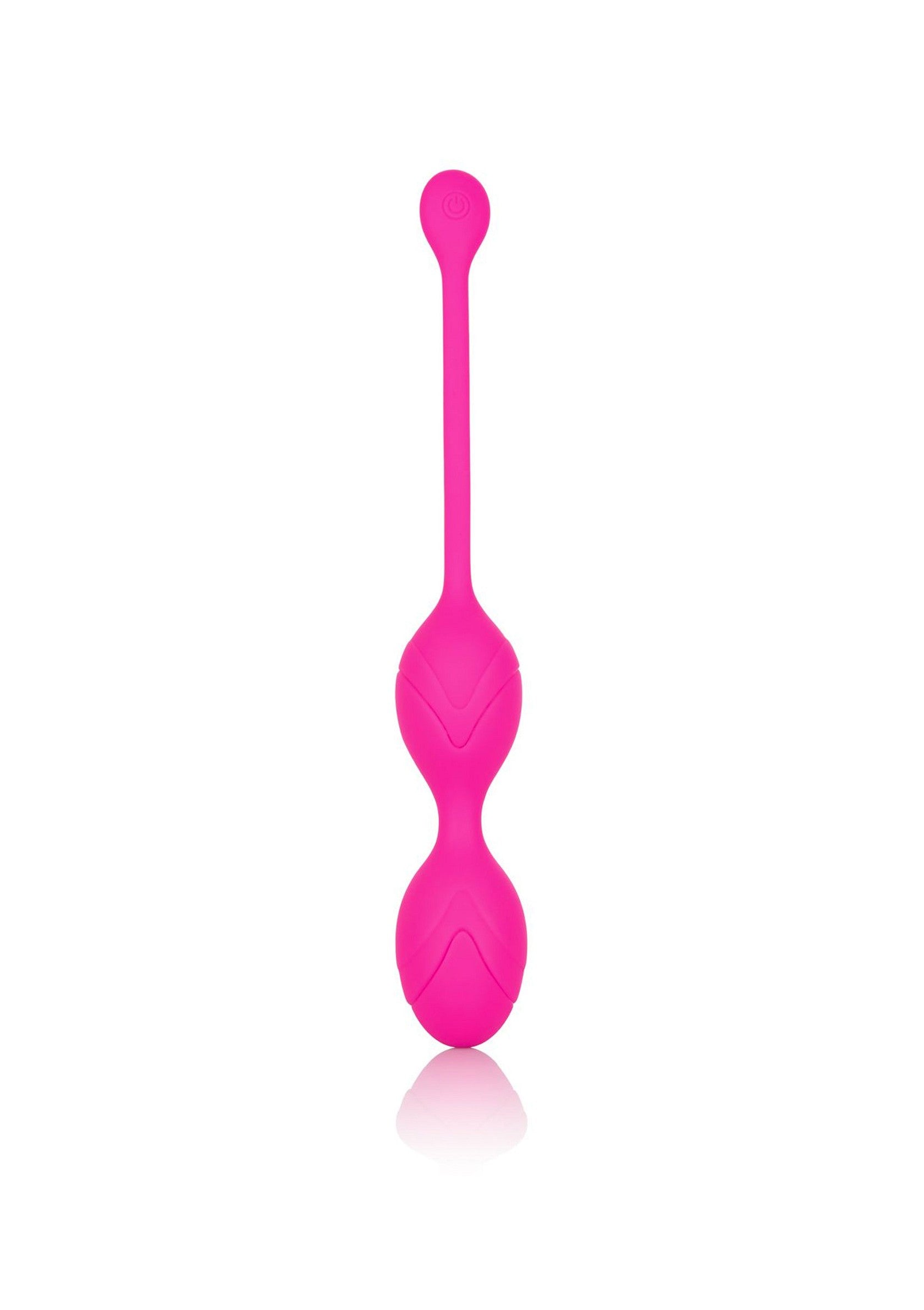 CalExotics Remote Dual Motor Kegel System PINK - 4