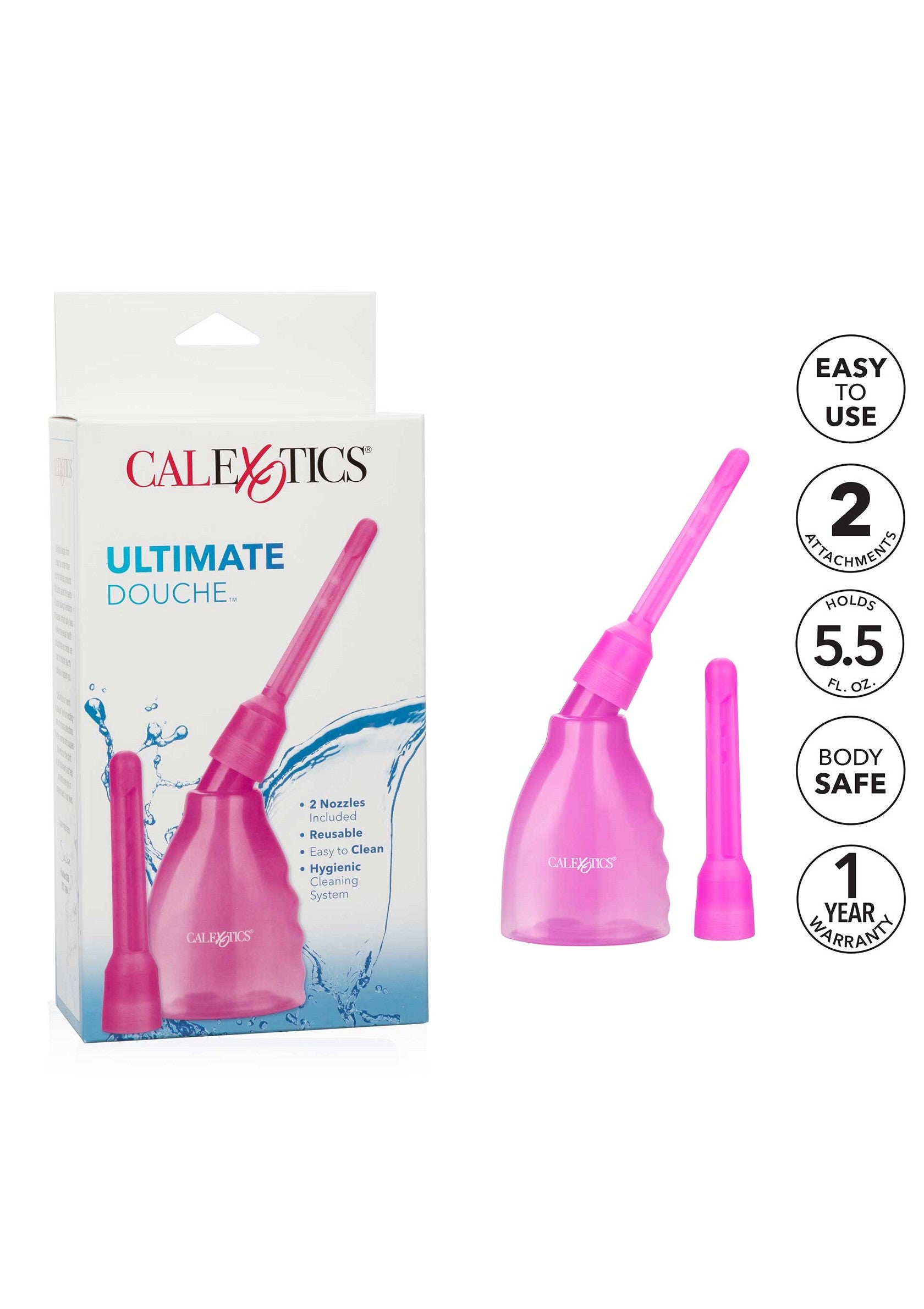 CalExotics Ultimate Douche PINK - 5