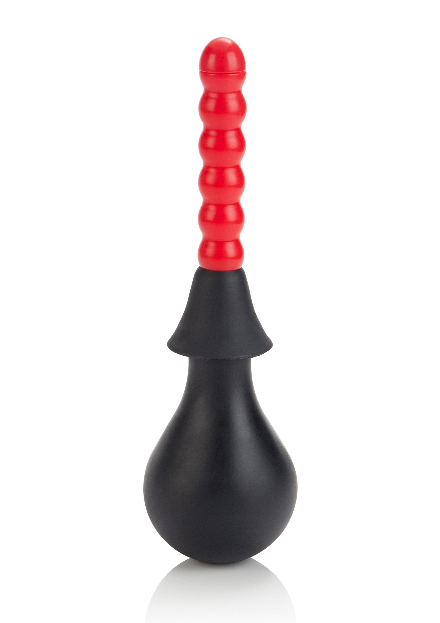 CalExotics Ribbed Anal Douche BLACK - 0