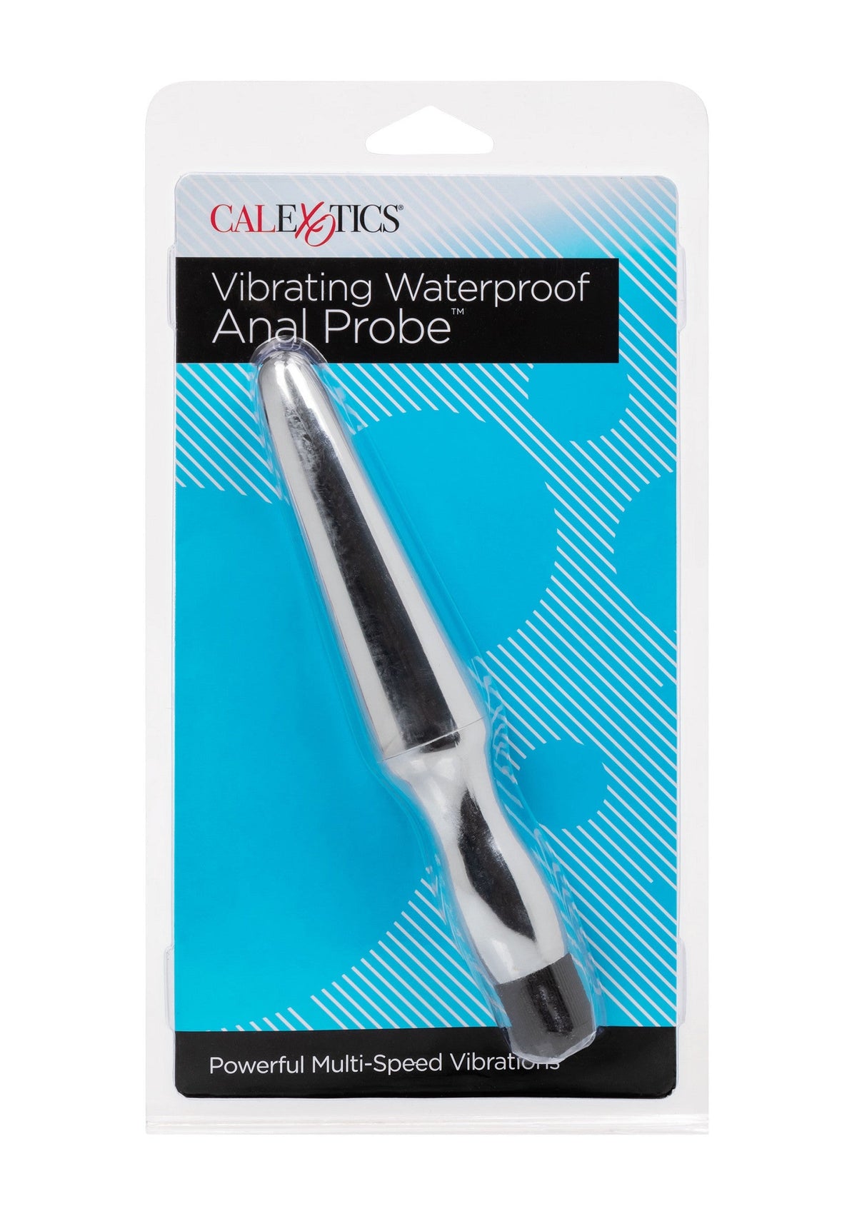 Waterproof Anal Probe SILVER - 1