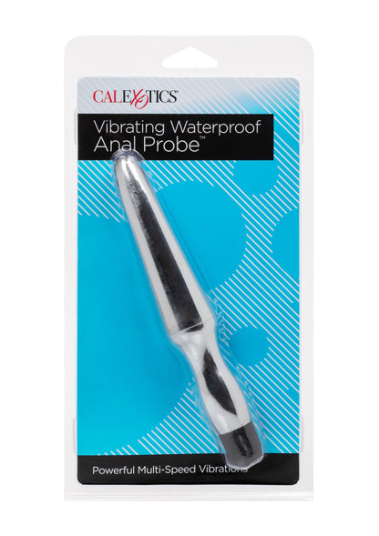 Waterproof Anal Probe SILVER - 1