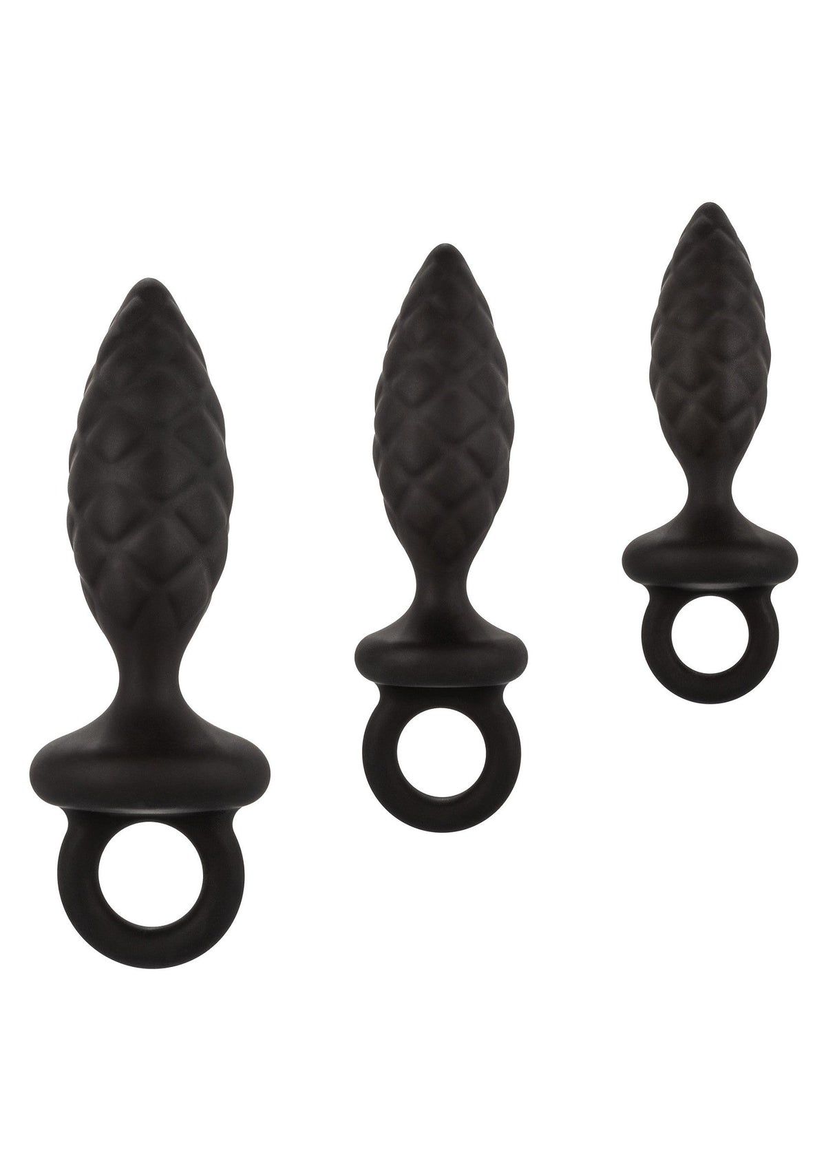 Silicone Anal Probe Kit BLACK - 0